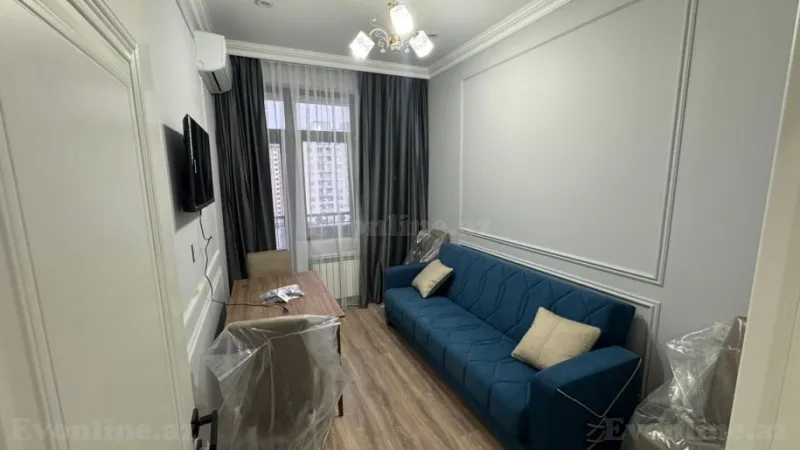 Kirayə verilir 2 otaqlı Mənzil Yeni tikili 60 m² Nəsimi r.