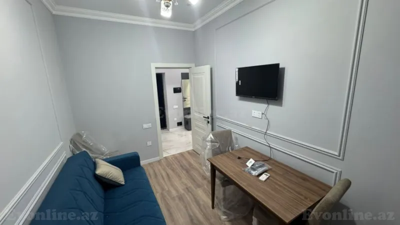 Kirayə verilir 2 otaqlı Mənzil Yeni tikili 60 m² Nəsimi r. - şəkil 2