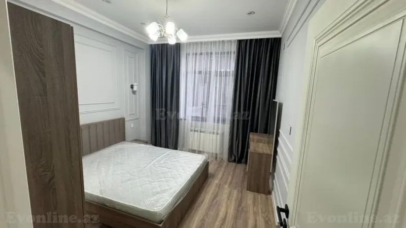 Kirayə verilir 2 otaqlı Mənzil Yeni tikili 60 m² Nəsimi r. - şəkil 4