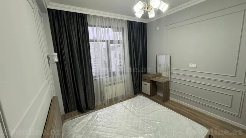 Kirayə verilir 2 otaqlı Mənzil Yeni tikili 60 m² Nəsimi r. - şəkil 5