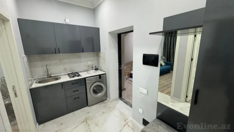 Kirayə verilir 2 otaqlı Mənzil Yeni tikili 60 m² Nəsimi r. - şəkil 6