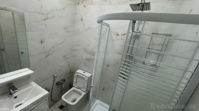 Kirayə verilir 2 otaqlı Mənzil Yeni tikili 60 m² Nəsimi r. - şəkil 8