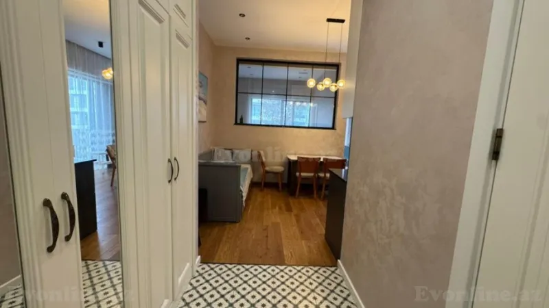 Kirayə verilir 2 otaqlı Mənzil Yeni tikili 57 m² Sabunçu r. - şəkil 2