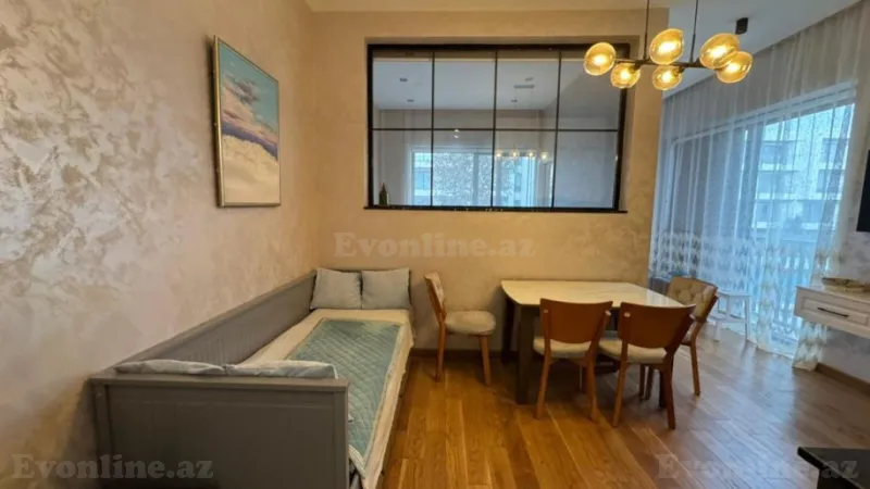 Kirayə verilir 2 otaqlı Mənzil Yeni tikili 57 m² Sabunçu r. - şəkil 3