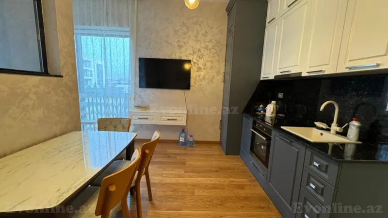 Kirayə verilir 2 otaqlı Mənzil Yeni tikili 57 m² Sabunçu r. - şəkil 4