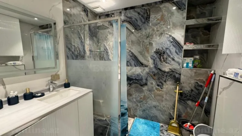 Kirayə verilir 2 otaqlı Mənzil Yeni tikili 57 m² Sabunçu r. - şəkil 13