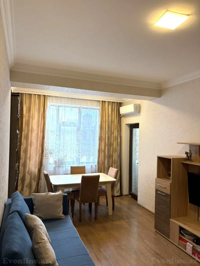 Satılır 2 otaqlı Mənzil Yeni tikili 54 m² Nəriman Nərimanov m. - şəkil 2