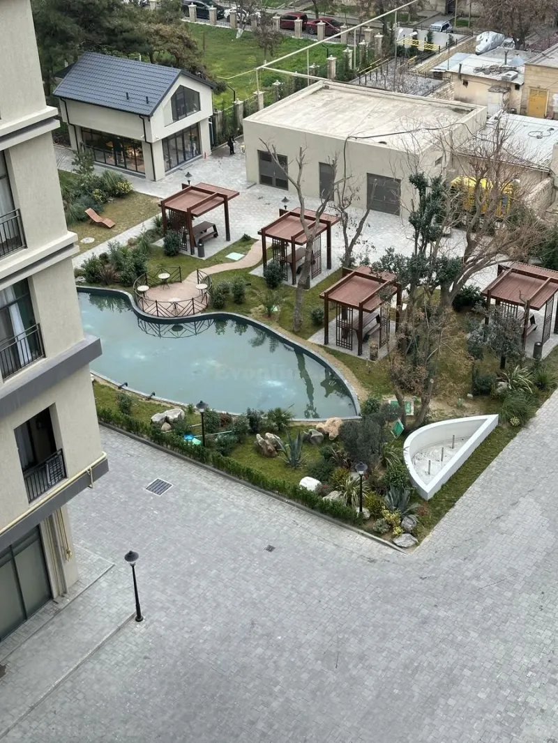 Satılır 3 otaqlı Mənzil Yeni tikili 105 m² Nəriman Nərimanov m. - şəkil 5