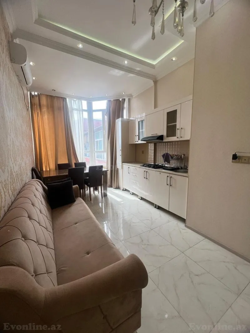 Kirayə verilir 2 otaqlı Mənzil Yeni tikili 55 m² Yeni Yasamal - şəkil 2