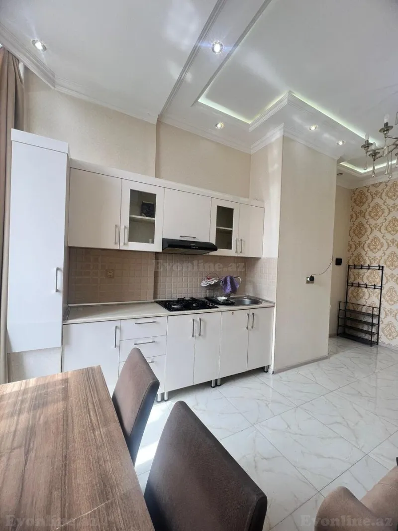 Kirayə verilir 2 otaqlı Mənzil Yeni tikili 55 m² Yeni Yasamal - şəkil 3