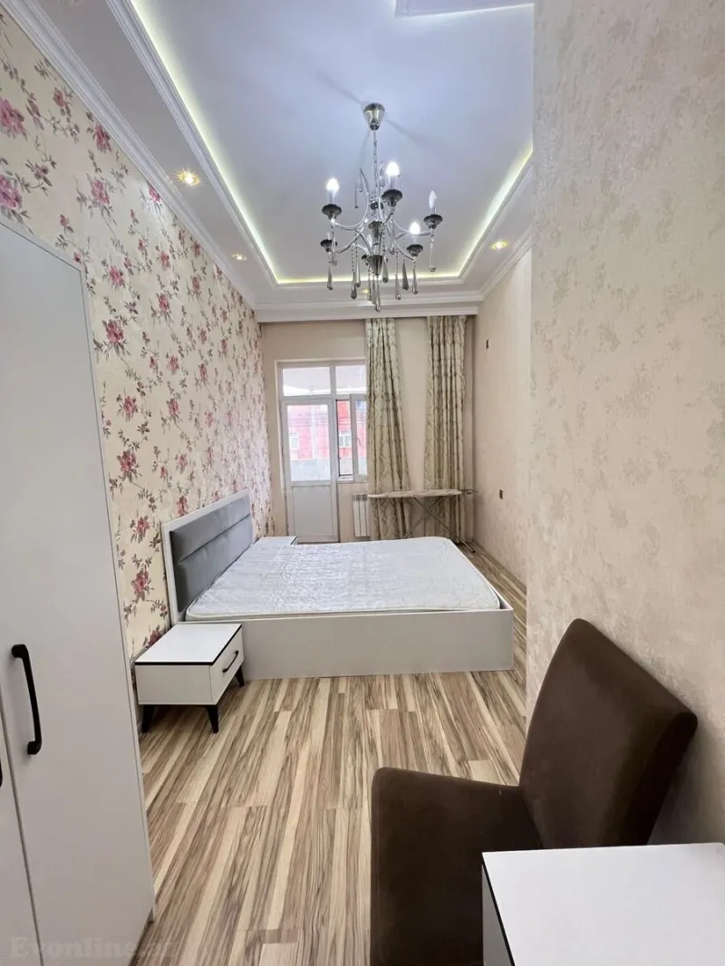 Kirayə verilir 2 otaqlı Mənzil Yeni tikili 55 m² Yeni Yasamal - şəkil 4