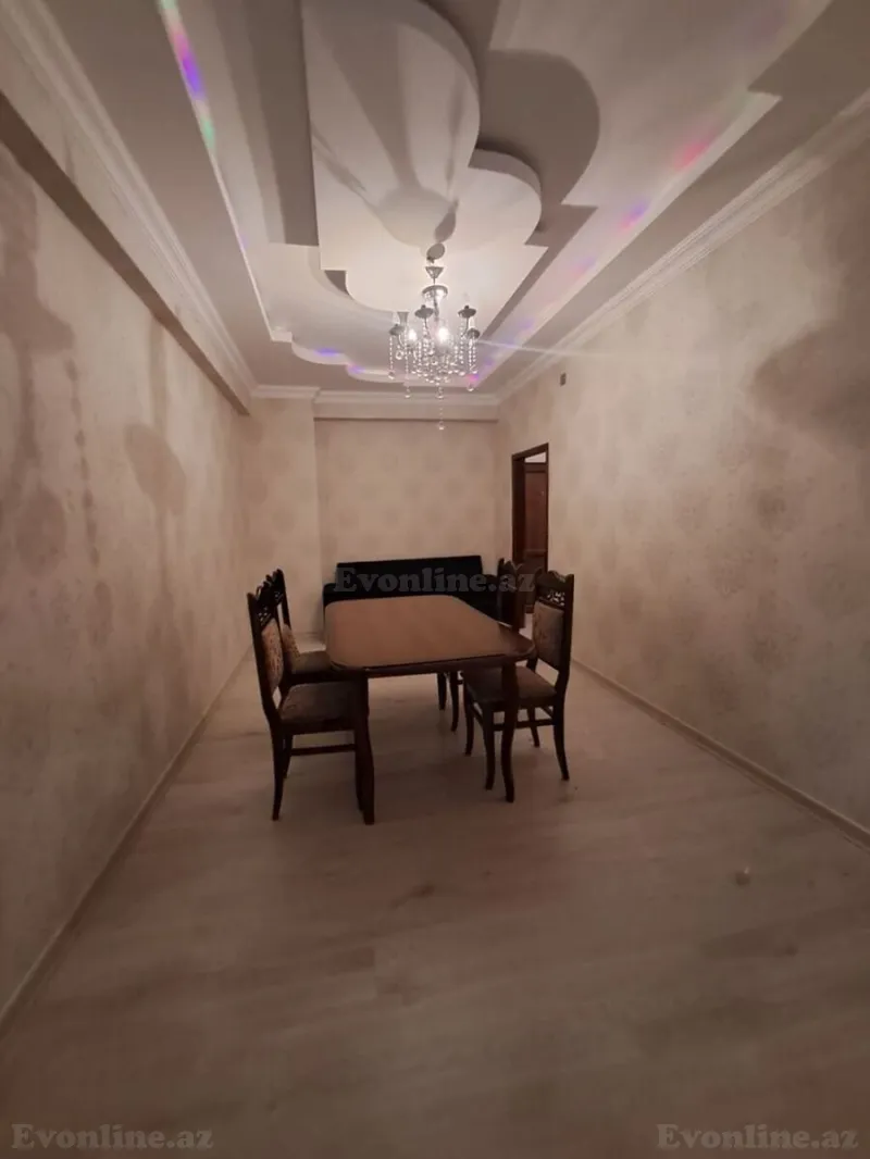 Kirayə verilir 2 otaqlı Mənzil Yeni tikili 45 m² Memar Əcəmi m.