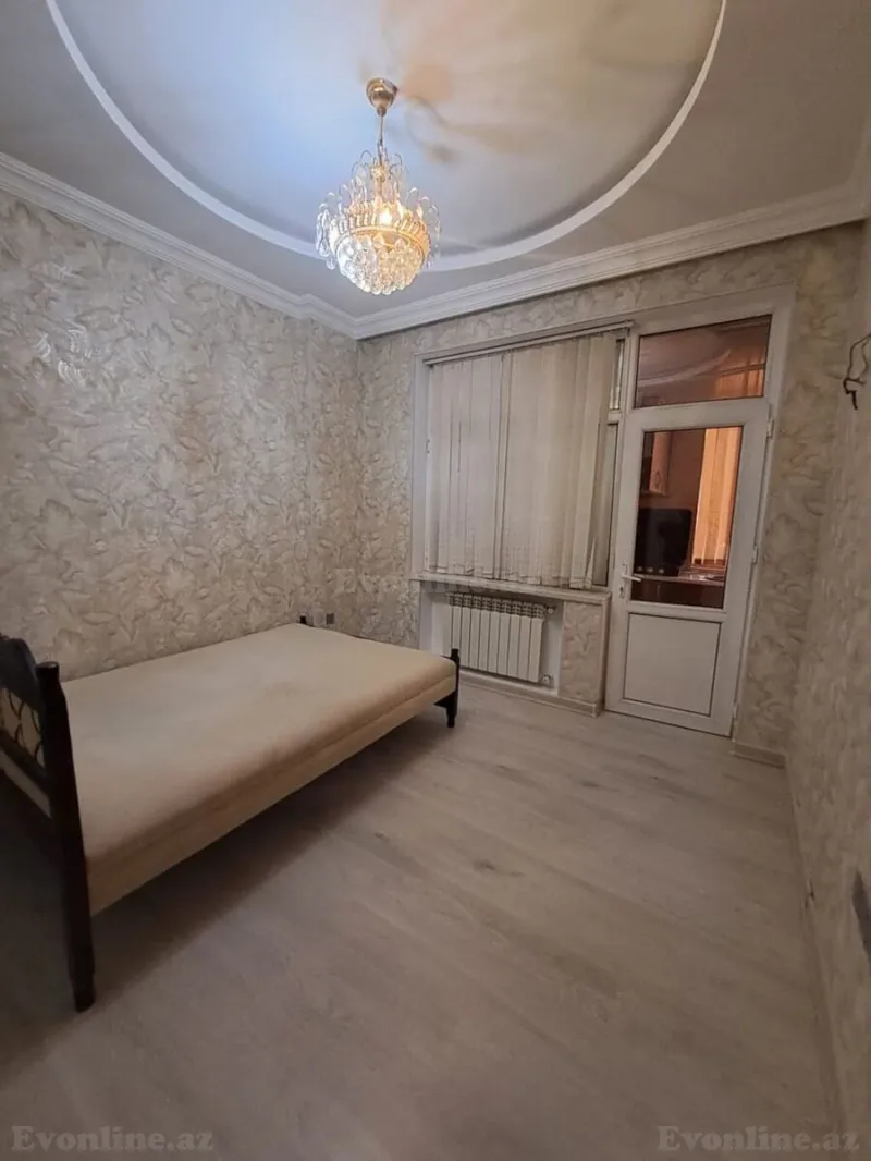 Kirayə verilir 2 otaqlı Mənzil Yeni tikili 45 m² Memar Əcəmi m. - şəkil 5