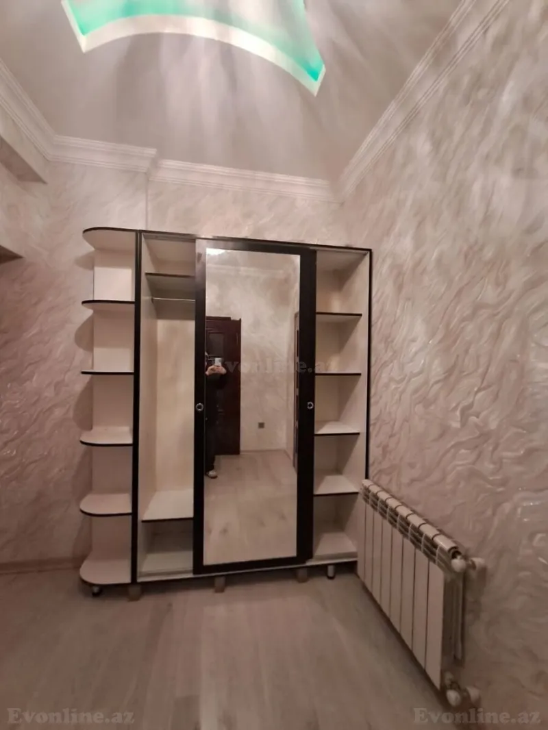 Kirayə verilir 2 otaqlı Mənzil Yeni tikili 45 m² Memar Əcəmi m. - şəkil 7