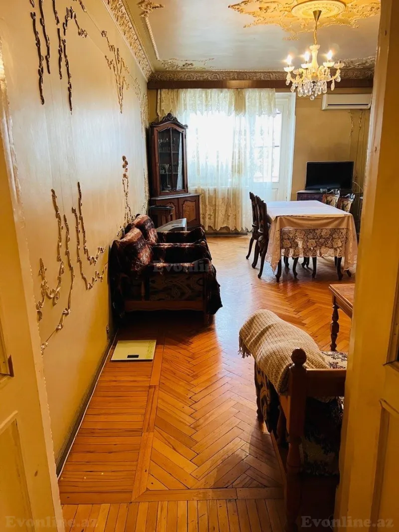 Kirayə verilir 2 otaqlı Mənzil Köhnə tikili 70 m² 28 May m. - şəkil 2