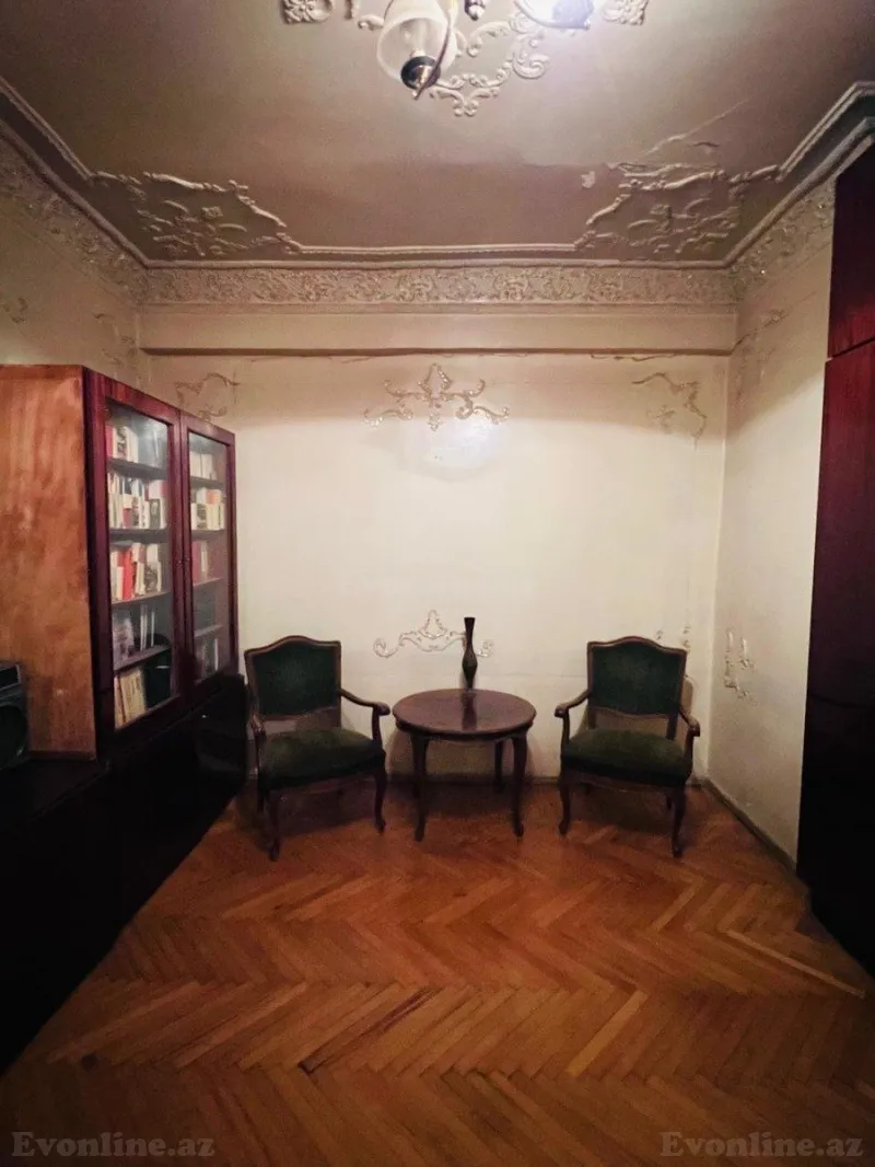 Kirayə verilir 2 otaqlı Mənzil Köhnə tikili 70 m² 28 May m. - şəkil 5