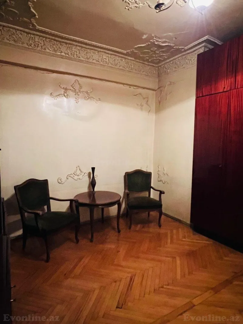 Kirayə verilir 2 otaqlı Mənzil Köhnə tikili 70 m² 28 May m. - şəkil 7