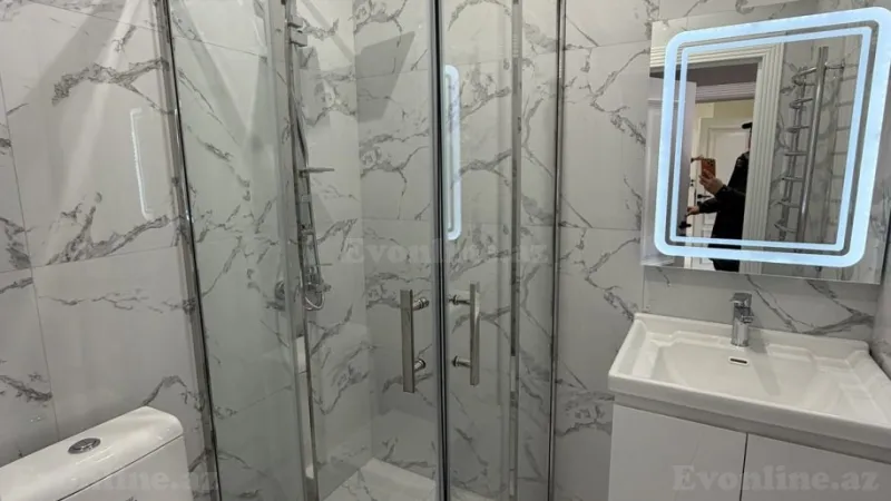 Satılır 3 otaqlı Mənzil Yeni tikili 88 m² 8-ci mikrorayon - şəkil 7