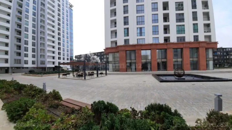 Satılır 3 otaqlı Mənzil Yeni tikili 164 m² Elmlər Akademiyası m. - şəkil 3