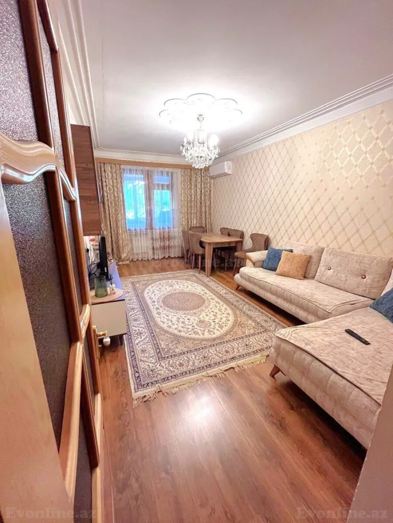Satılır 3 otaqlı Mənzil Köhnə tikili 90 m² Nəriman Nərimanov m.
