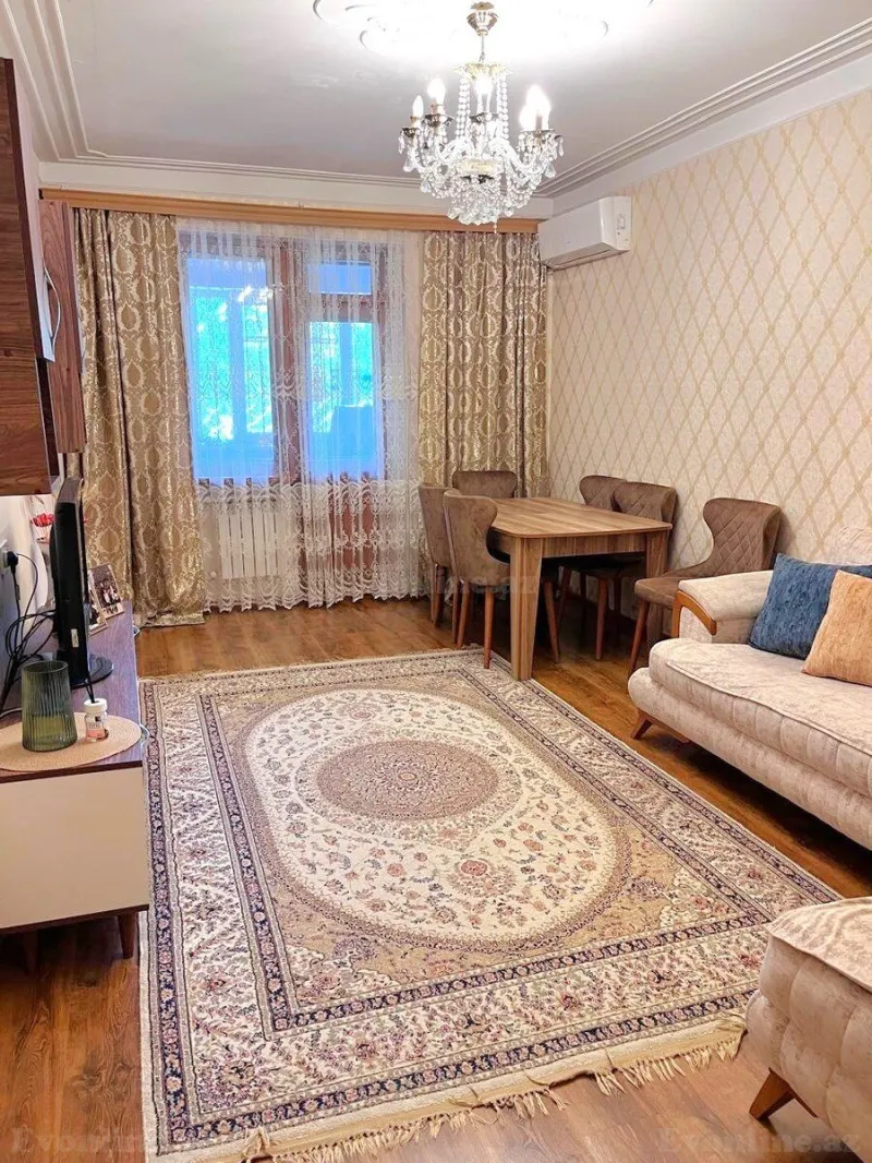 Satılır 3 otaqlı Mənzil Köhnə tikili 90 m² Nəriman Nərimanov m. - şəkil 3