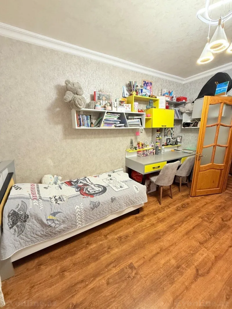 Satılır 3 otaqlı Mənzil Köhnə tikili 90 m² Nəriman Nərimanov m. - şəkil 9