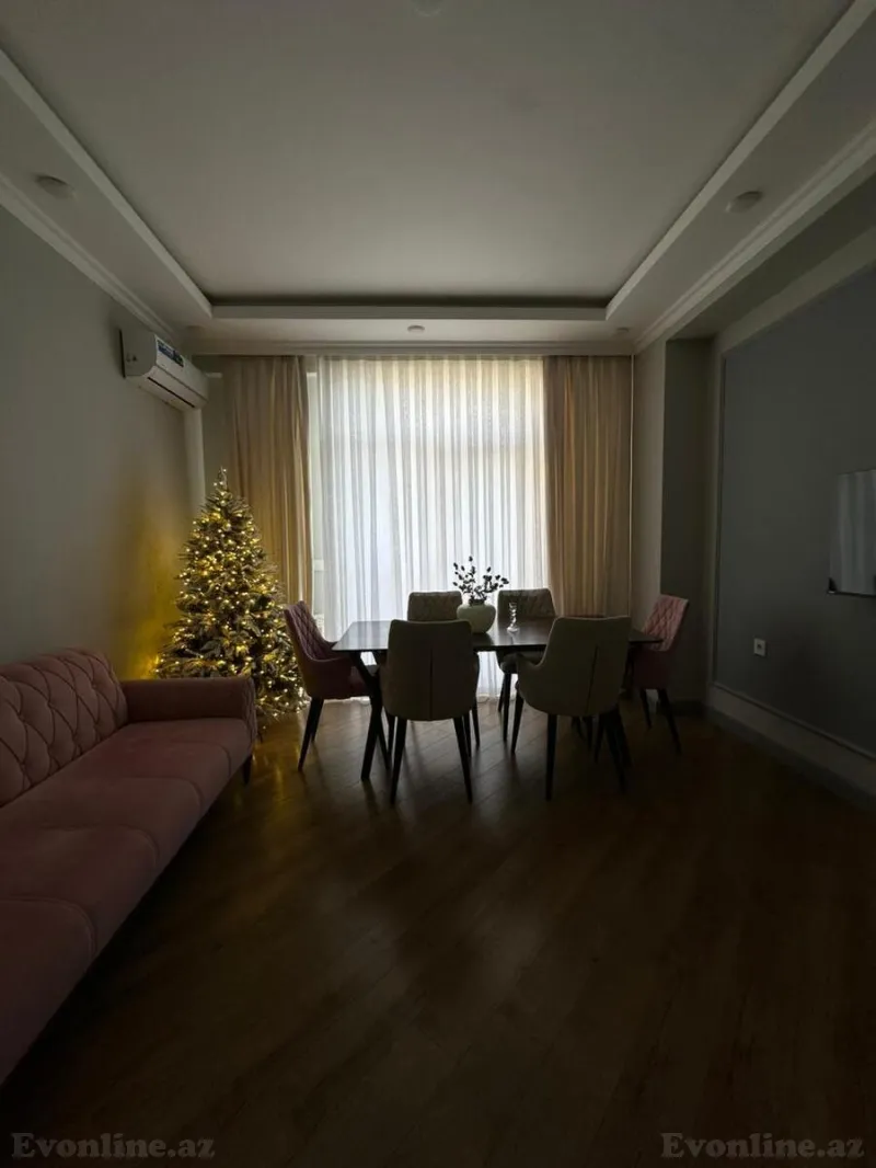Kirayə verilir 2 otaqlı Mənzil Yeni tikili 77 m² Dərnəgül m. - şəkil 4