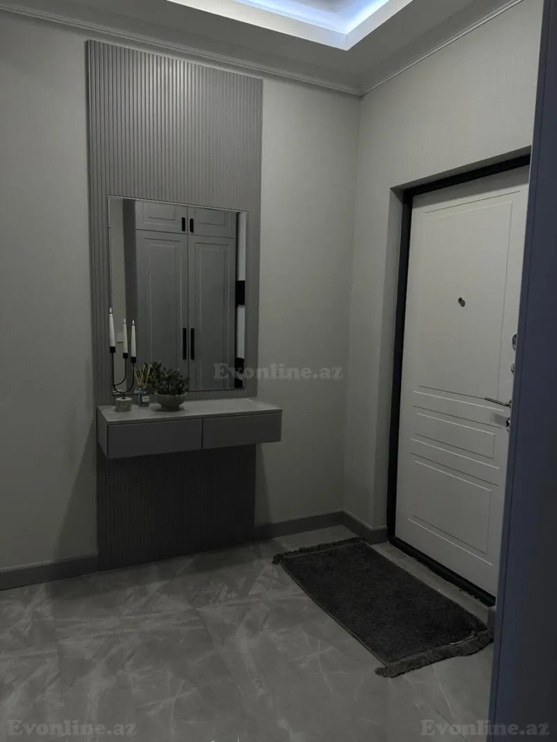 Kirayə verilir 2 otaqlı Mənzil Yeni tikili 77 m² Dərnəgül m. - şəkil 13