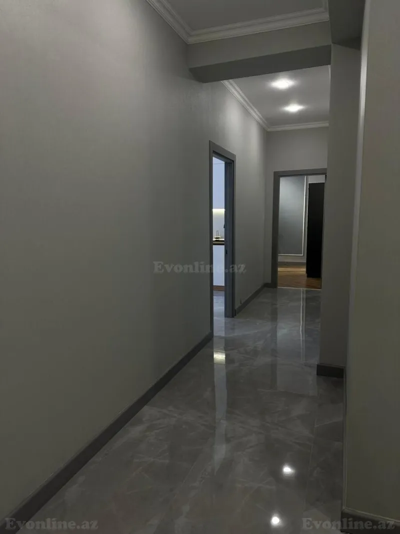 Kirayə verilir 2 otaqlı Mənzil Yeni tikili 77 m² Dərnəgül m. - şəkil 16