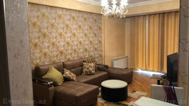 Kirayə verilir 3 otaqlı Mənzil Yeni tikili 70 m² Xətai m. - şəkil 2