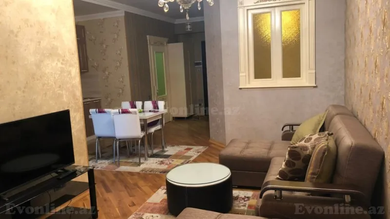 Kirayə verilir 3 otaqlı Mənzil Yeni tikili 70 m² Xətai m. - şəkil 3