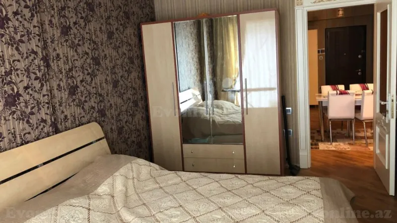 Kirayə verilir 3 otaqlı Mənzil Yeni tikili 70 m² Xətai m. - şəkil 11