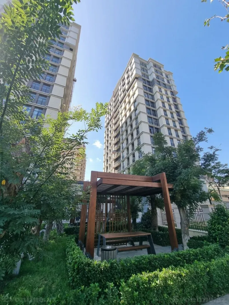 Satılır 3 otaqlı Mənzil Yeni tikili 105 m² Nəriman Nərimanov m. - şəkil 3