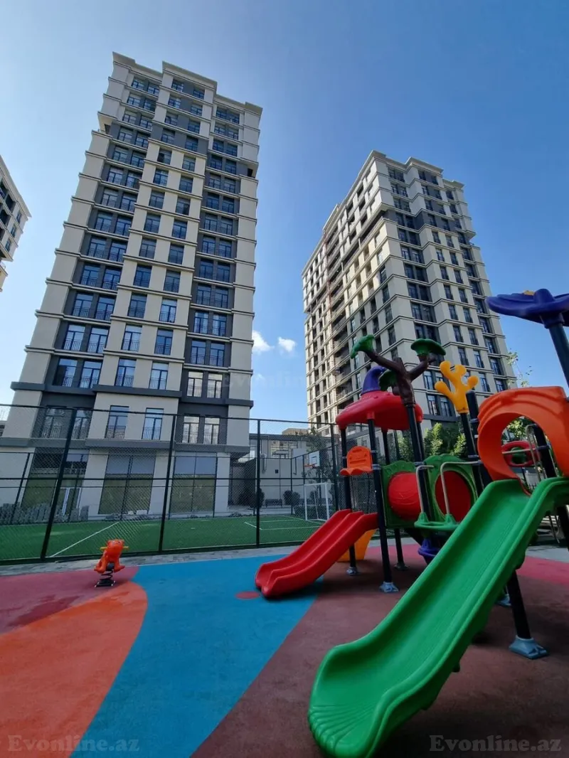 Satılır 3 otaqlı Mənzil Yeni tikili 105 m² Nəriman Nərimanov m. - şəkil 5