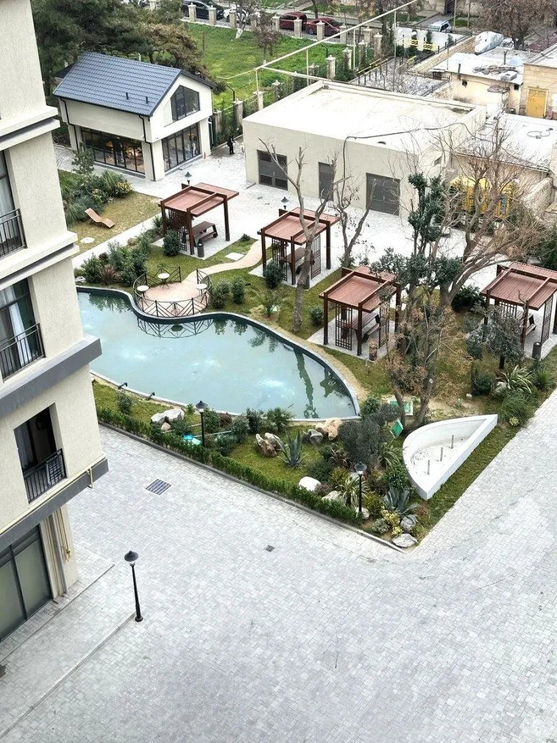 Satılır 3 otaqlı Mənzil Yeni tikili 105 m² Nəriman Nərimanov m. - şəkil 12