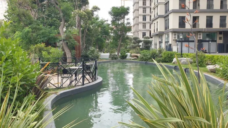 Satılır 4 otaqlı Mənzil Yeni tikili 147 m² Nəriman Nərimanov m. - şəkil 26