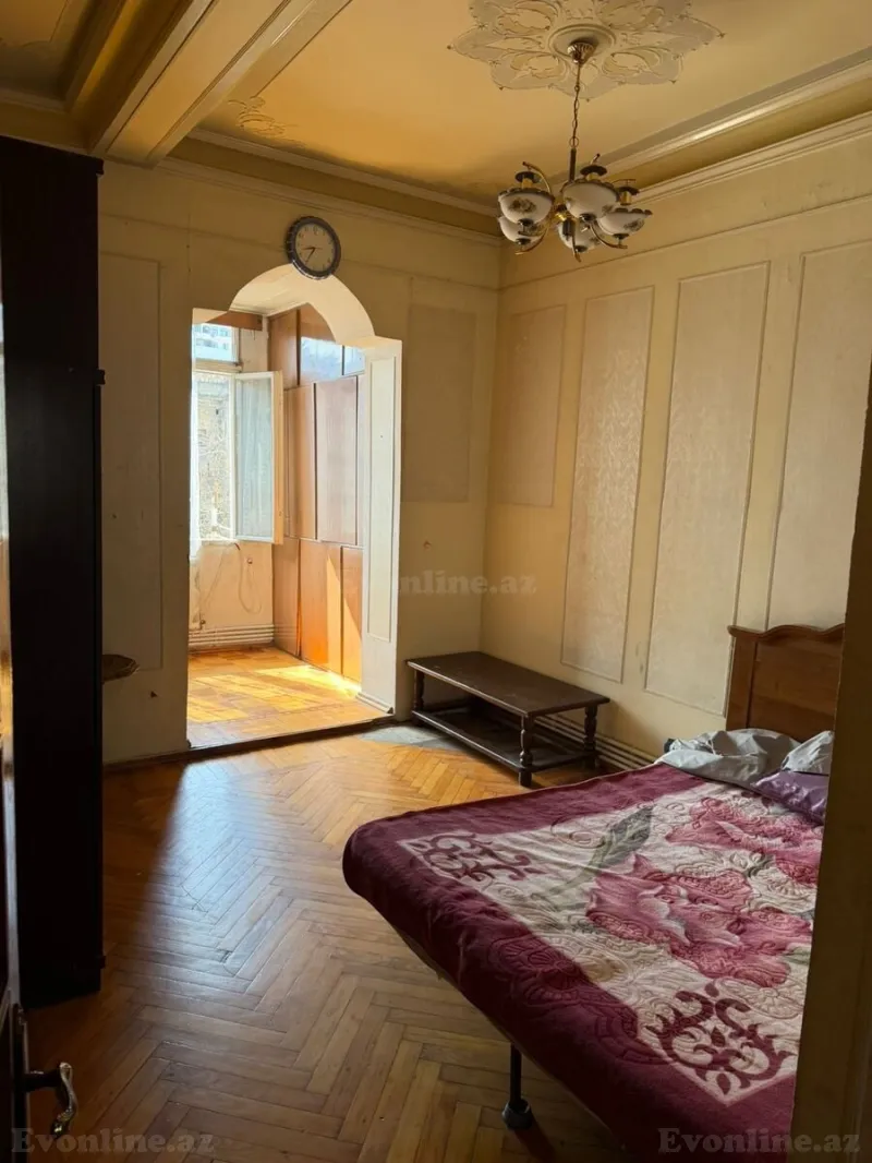 4 otaqlı Mənzil 85 m² Nəriman Nərimanov m. Kirayə verilir