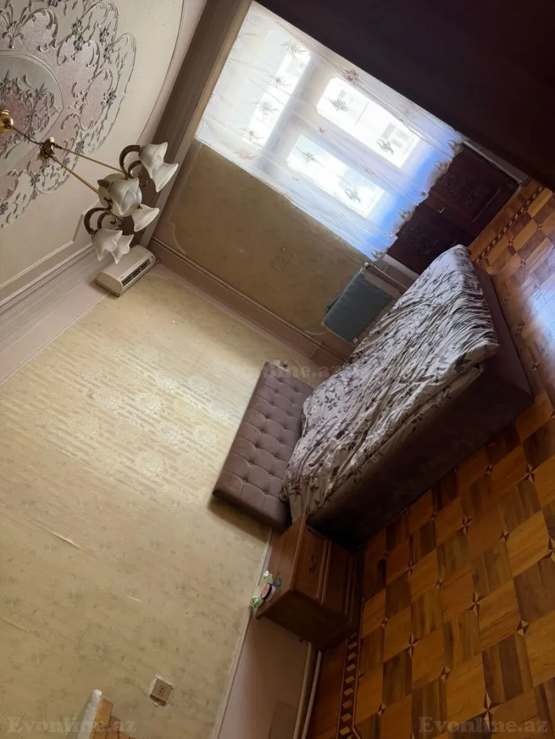 Kirayə verilir 4 otaqlı Mənzil Köhnə tikili 85 m² Nəriman Nərimanov m. - şəkil 2