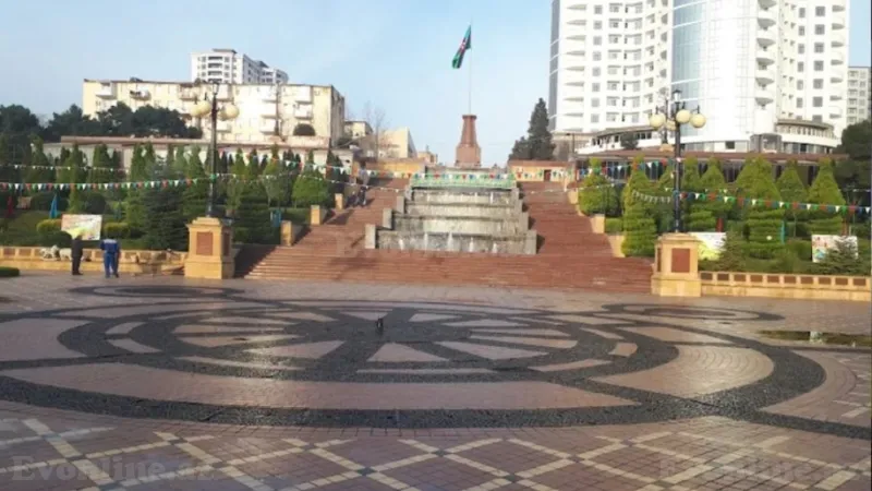 Satılır 2 otaqlı Mənzil Yeni tikili 91 m² Elmlər Akademiyası m. - şəkil 2