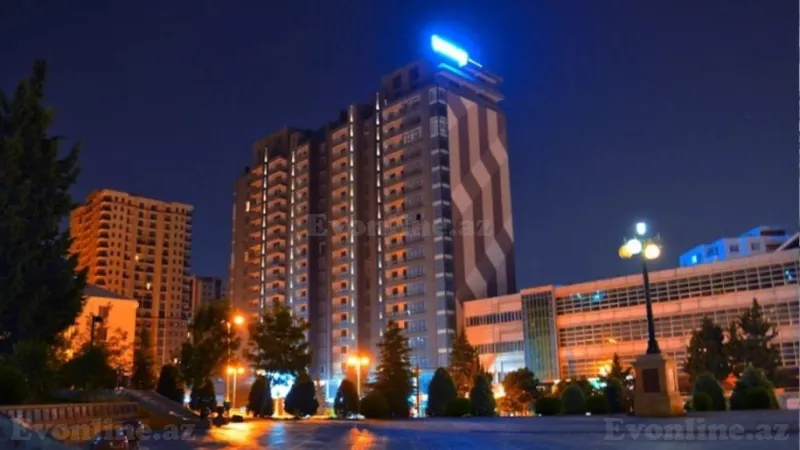 Satılır 2 otaqlı Mənzil Yeni tikili 91 m² Elmlər Akademiyası m. - şəkil 8