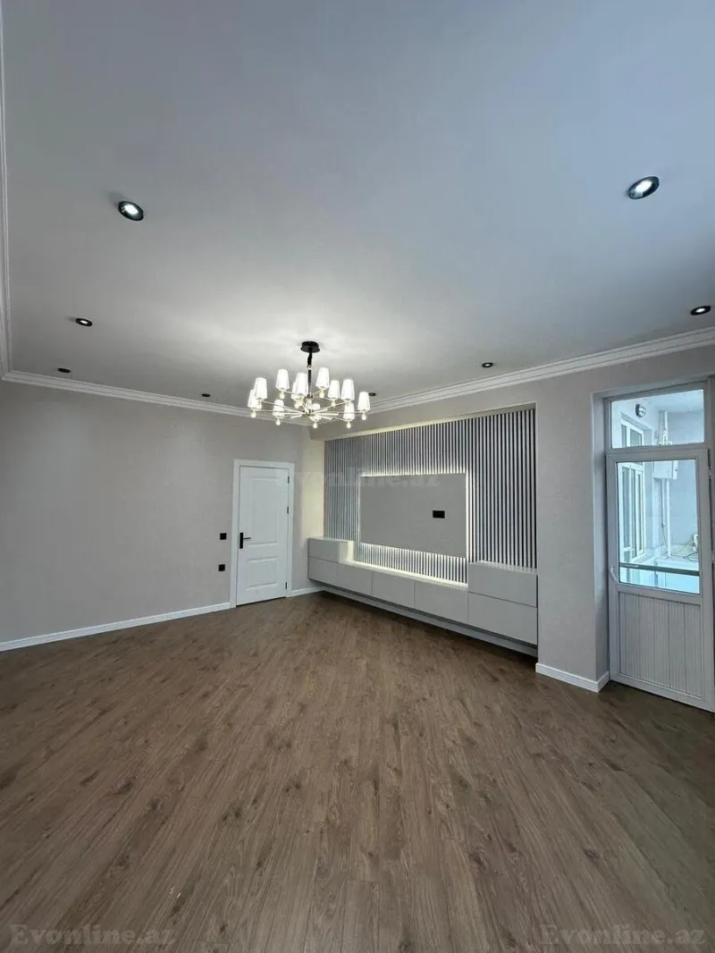 Satılır 2 otaqlı Mənzil Yeni tikili 95 m² Həzi Aslanov m. - şəkil 2