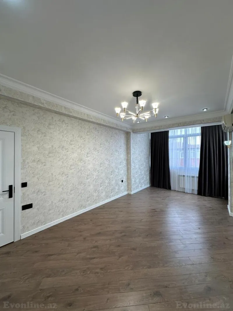 Satılır 2 otaqlı Mənzil Yeni tikili 95 m² Həzi Aslanov m. - şəkil 7