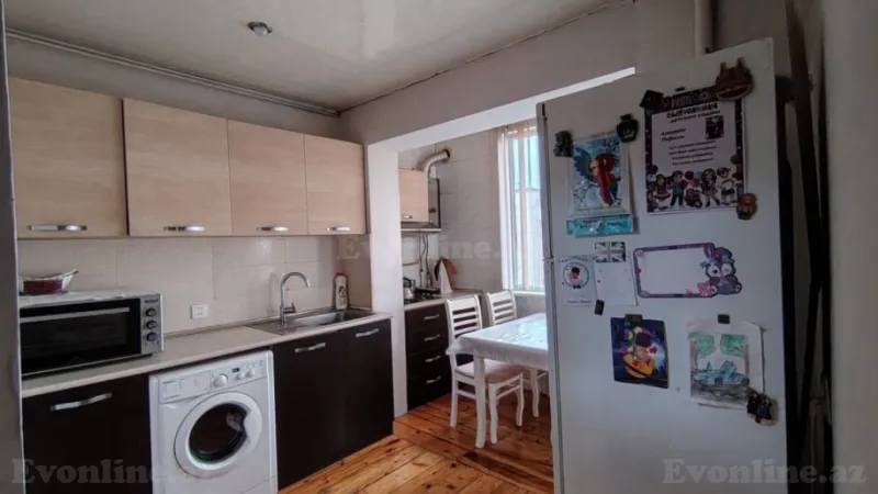 Satılır 2 otaqlı Mənzil Köhnə tikili 65 m² Həzi Aslanov m. - şəkil 6