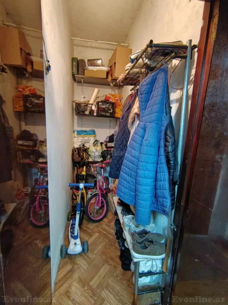 Satılır 2 otaqlı Mənzil Köhnə tikili 65 m² Həzi Aslanov m. - şəkil 13