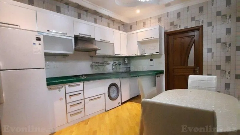 Kirayə verilir 2 otaqlı Mənzil Yeni tikili 90 m² Qara Qarayev m. - şəkil 2