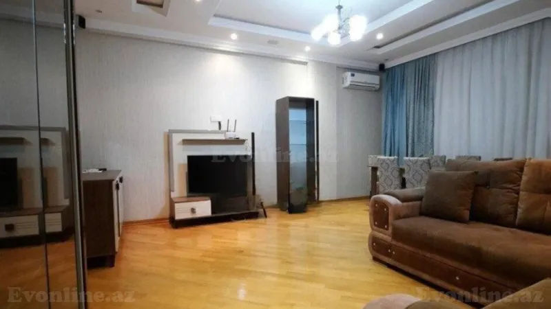 Kirayə verilir 2 otaqlı Mənzil Yeni tikili 90 m² Qara Qarayev m. - şəkil 4