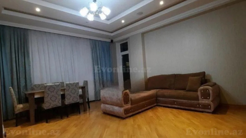 Kirayə verilir 2 otaqlı Mənzil Yeni tikili 90 m² Qara Qarayev m. - şəkil 5