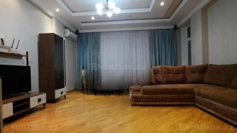 Kirayə verilir 2 otaqlı Mənzil Yeni tikili 90 m² Qara Qarayev m. - şəkil 6
