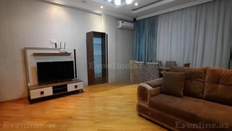 Kirayə verilir 2 otaqlı Mənzil Yeni tikili 90 m² Qara Qarayev m. - şəkil 8