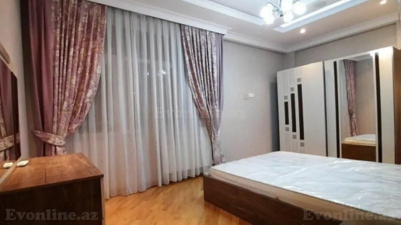 Kirayə verilir 2 otaqlı Mənzil Yeni tikili 90 m² Qara Qarayev m. - şəkil 13